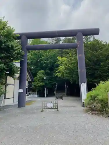 千歳神社の鳥居