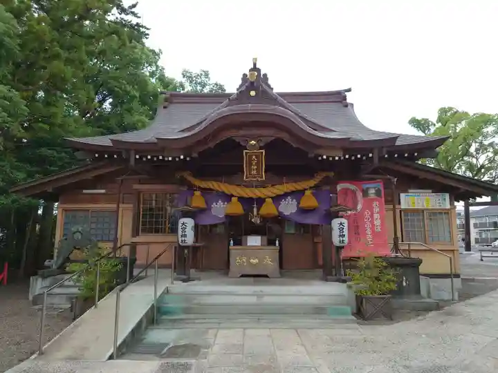 大宮神社の本殿・本堂