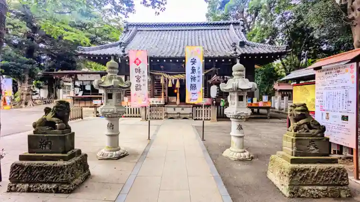 大宮・大原神社の本殿・本堂