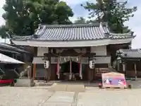水堂須佐男神社の本殿・本堂