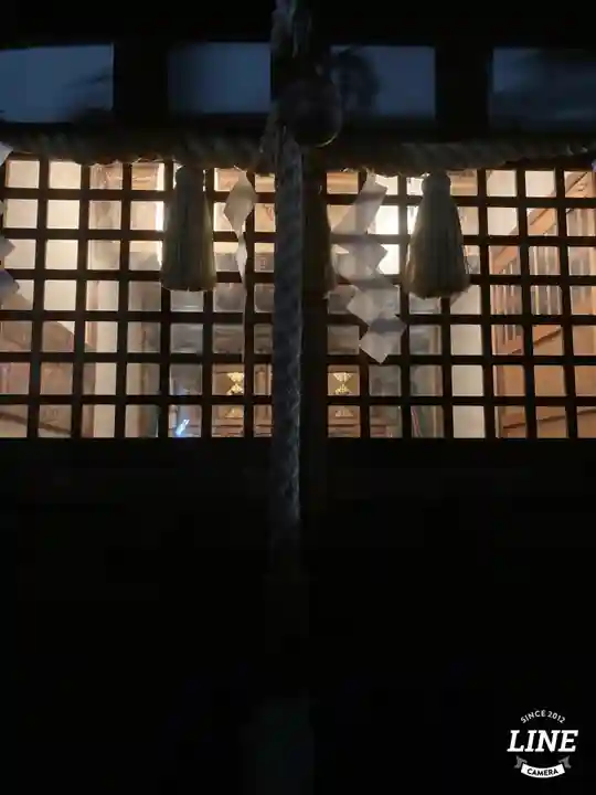 伯光神社の本殿・本堂