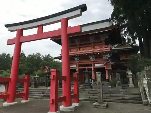 榎原神社の鳥居