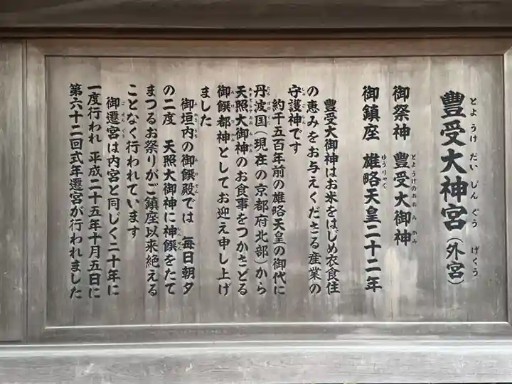 伊勢神宮外宮(豊受大神宮)(三重県)