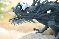 大鏑神社の手水舎