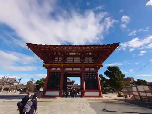 四天王寺の山門