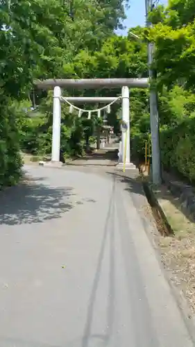 有賀神社の鳥居