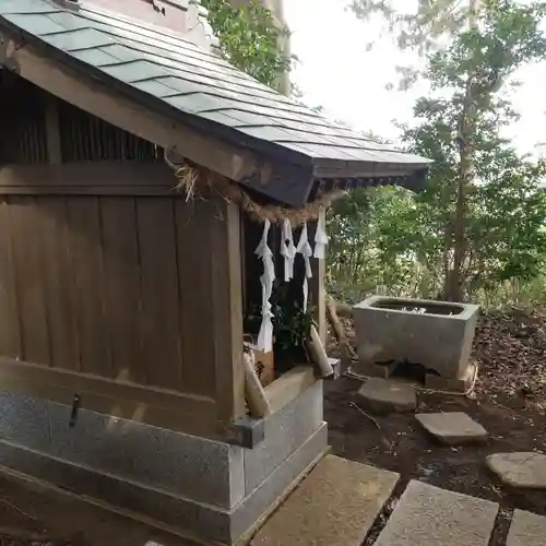 愛宕神社の本殿・本堂