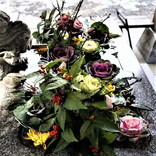 滑川神社 - 仕事と子どもの守り神の手水舎