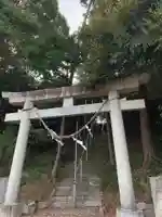 浅間神社の鳥居