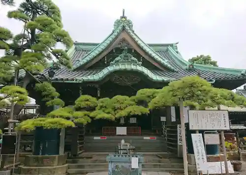 題経寺（柴又帝釈天）の本殿・本堂