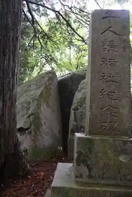 加波山三枝祇神社本宮(茨城県)
