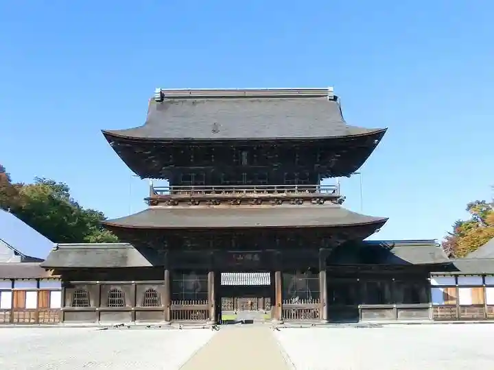 瑞龍寺の山門・神門