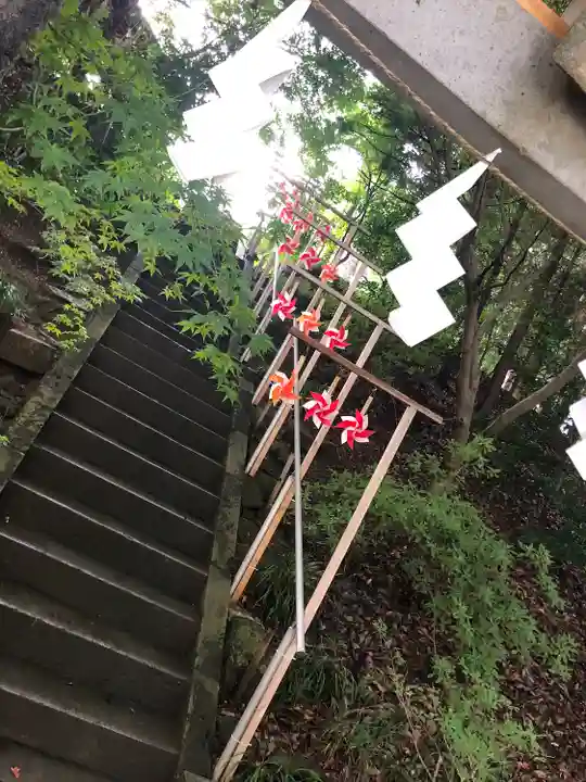 滑川神社 - 仕事と子どもの守り神(福島県)