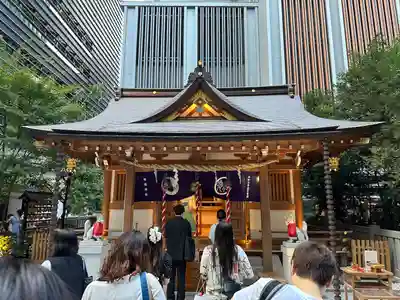 福徳神社（芽吹稲荷）(東京都)
