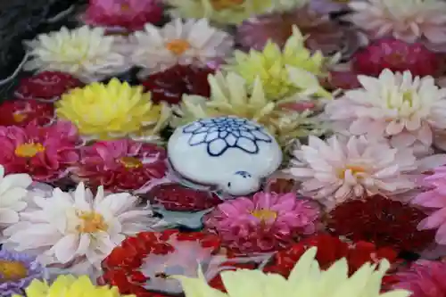 大鏑神社の手水