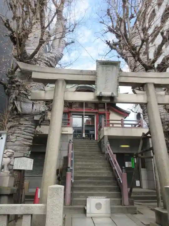 誕生八幡神社(東京都)