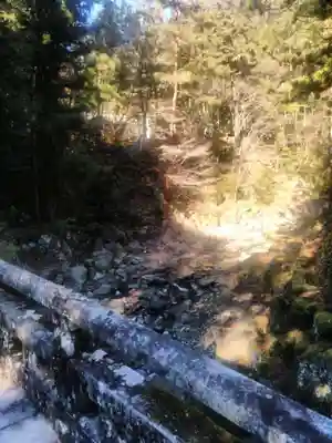 身延山 祖廟拝殿の周辺