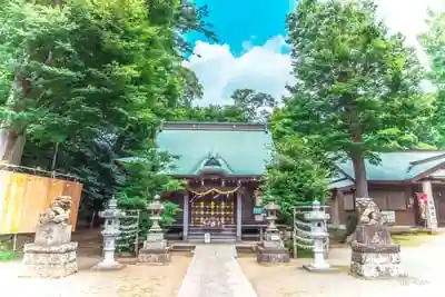 有鹿神社の本殿