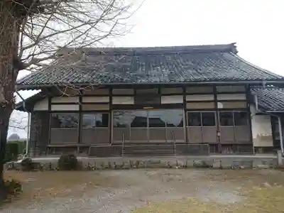 養全寺の本殿・本堂