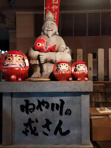 住吉神社の像