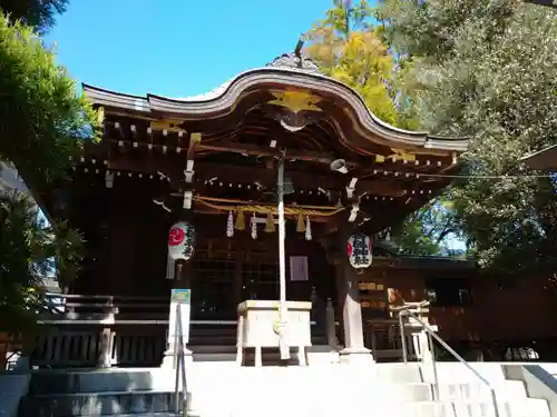 青砥神社の本殿・本堂