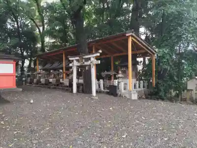 金神社の末社・摂社