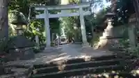 代々木八幡宮の鳥居