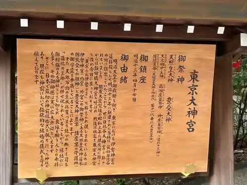 東京大神宮の歴史