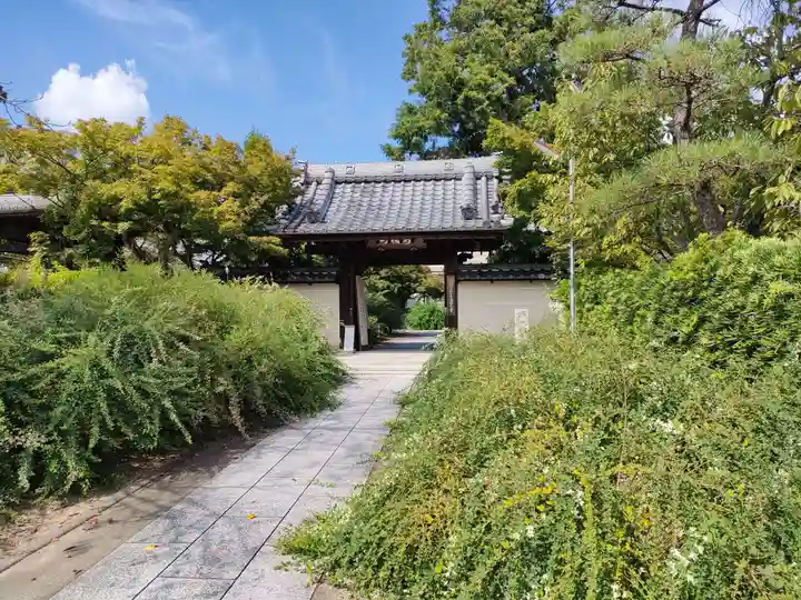 圓光禅寺(円光寺)の山門・神門
