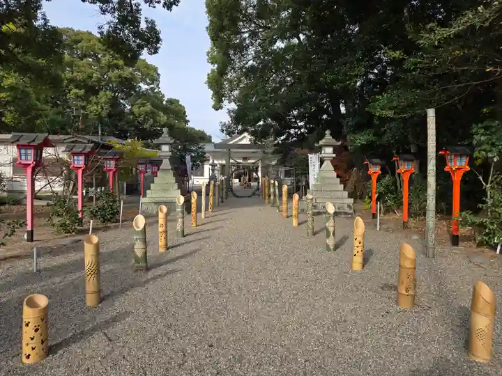 都波岐奈加等神社(三重県)