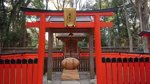 賀茂御祖神社（下鴨神社）の末社