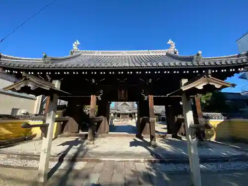 継松寺の山門・神門