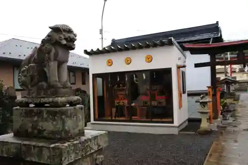 大鏑神社の狛犬