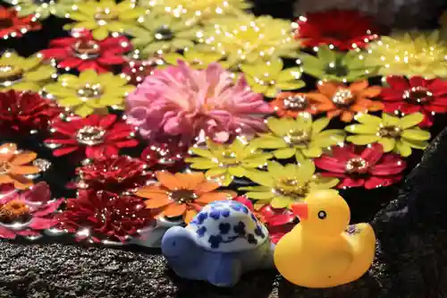 大鏑神社の手水舎