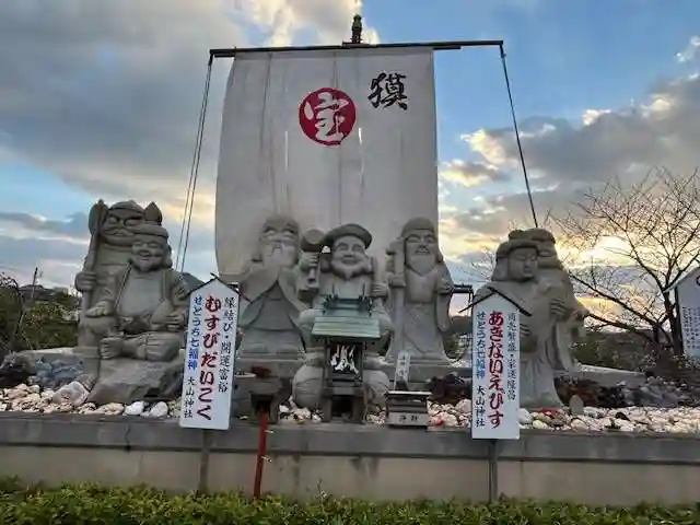 大山神社(自転車神社・耳明神社)(広島県)