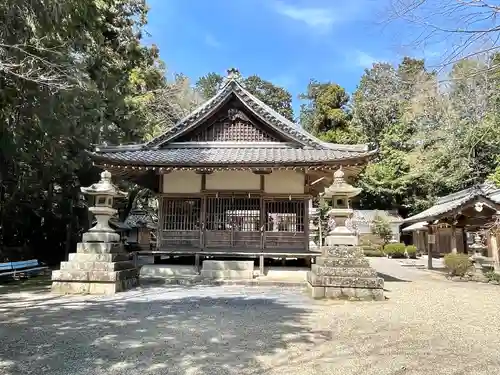 八千鉾神社の本殿