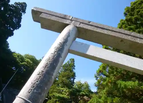 徳山大神宮の鳥居