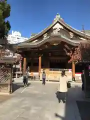 湯島天満宮の本殿