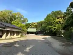 濱田護國神社(島根県)