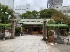 露天神社（お初天神）の建物その他