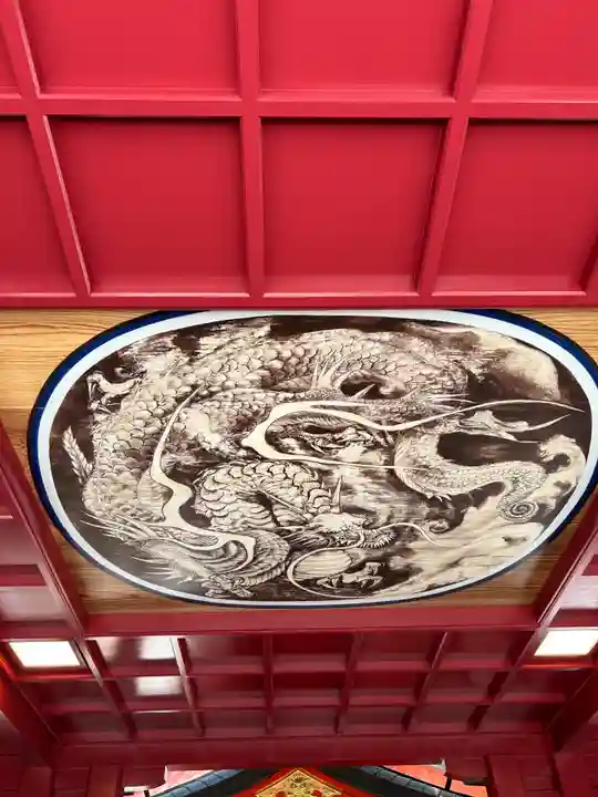 九頭龍神社新宮の芸術