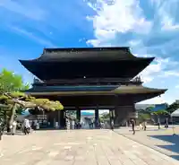善光寺の山門・神門