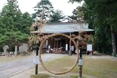 三春大神宮のお祭り