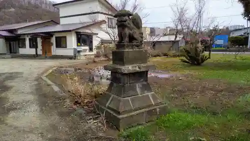 栗山天満宮の狛犬