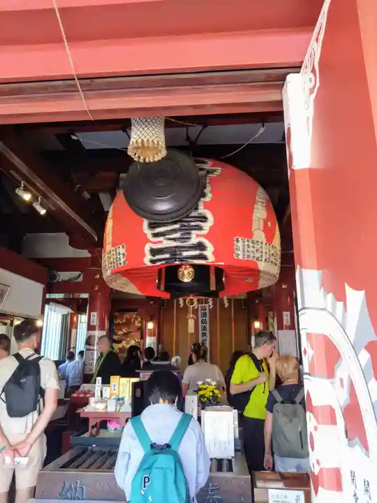 寛永寺不忍池弁天堂の本殿・本堂