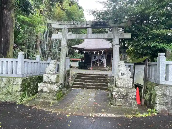 龍藏神社の御朱印