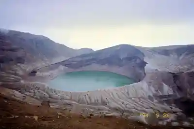 刈田嶺神社(奥宮)の景色