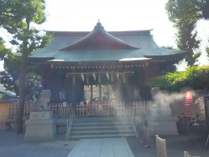 お三の宮日枝神社(神奈川県)