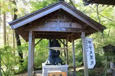  岳温泉神社 のその他建物