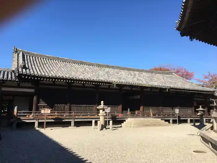 法隆寺 夢殿の本殿